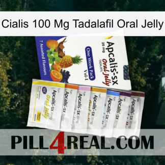 Cialis 100Mg Tadalafil Oral Jelly 11